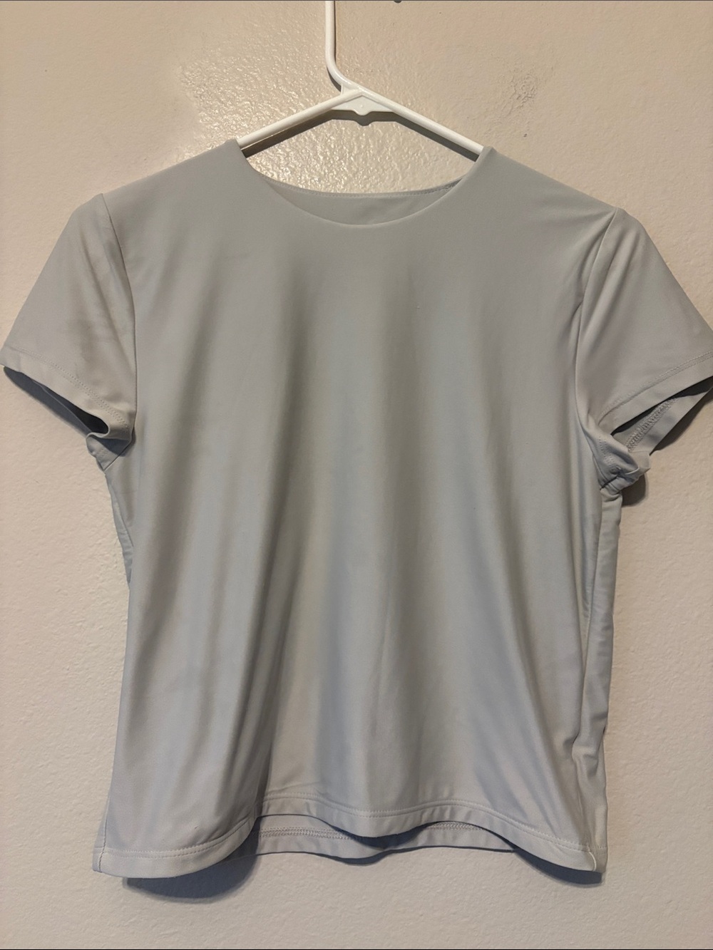 wild fable Light Gray Short Sleeve Crewneck Tee